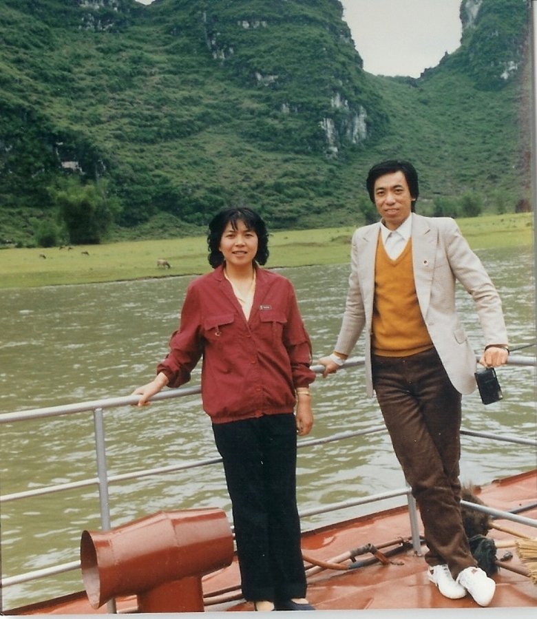 【細語人生】鄒曉群和關貴敏的故事(上)