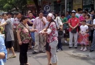 組圖:南京化工廠爆炸傷亡持續上升(慎入)