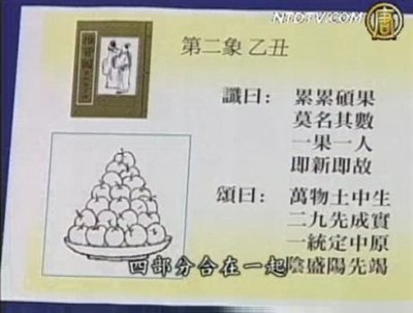 八卦外一章:預言 (二)