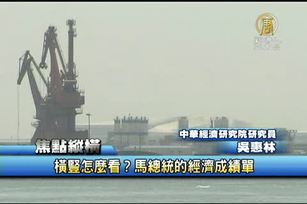 橫豎怎麼看?馬總統的經濟成績單