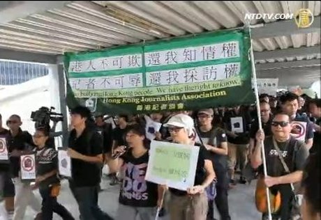 李克強訪港港警變公安 各界怒斥