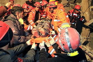 土耳其強震 建築倒塌 至少5死