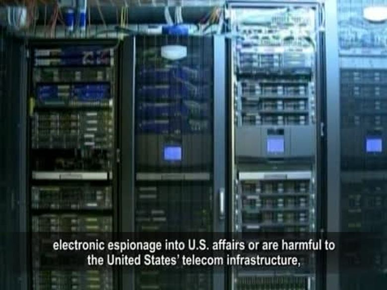 【禁聞】美國國會關注中國電訊企業擴張