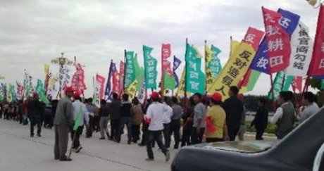 【今日點擊】廣東抗議開先河 政治口號湧現