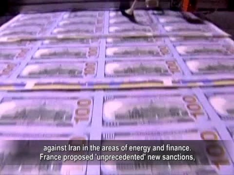 【禁聞】世界媒體看中國:反對制裁伊朗