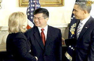 【今日點撃】駱家輝呼籲中國尊重人權