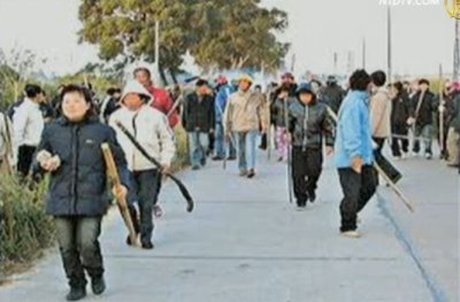 【今日點撃】廣東烏坎 一觸即發