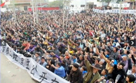 【今日點擊】廣東烏坎被封 村民繼續抗議