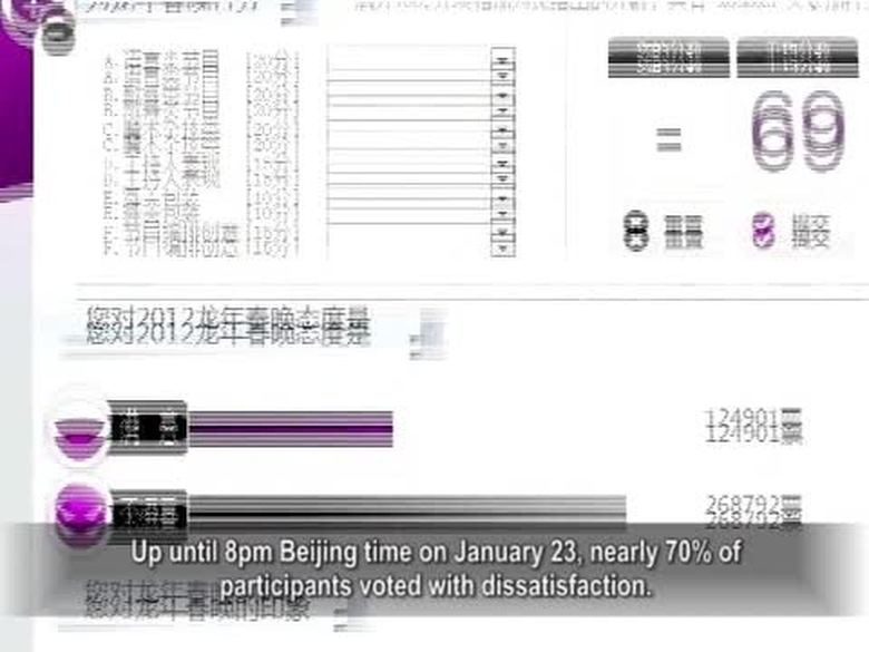 【禁聞】央視春晚「坑爹」 民眾自製除夕節目
