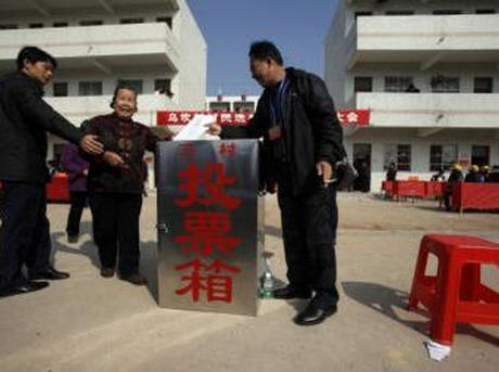 【今日點擊】中宣部下令禁採訪烏坎選舉