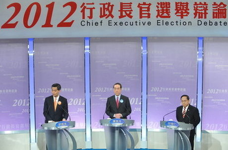 紅黑同流染特首選舉 香港各界促徹查