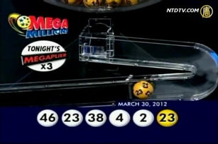 美國6.4億樂透大獎 3注中標