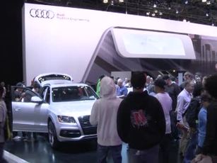 奧迪北美總裁談汽車技術