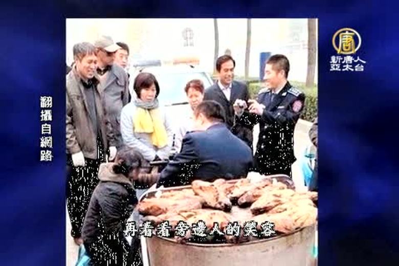 今日點擊(1748-1)小販下跪 城管「執法技能方式欠缺」