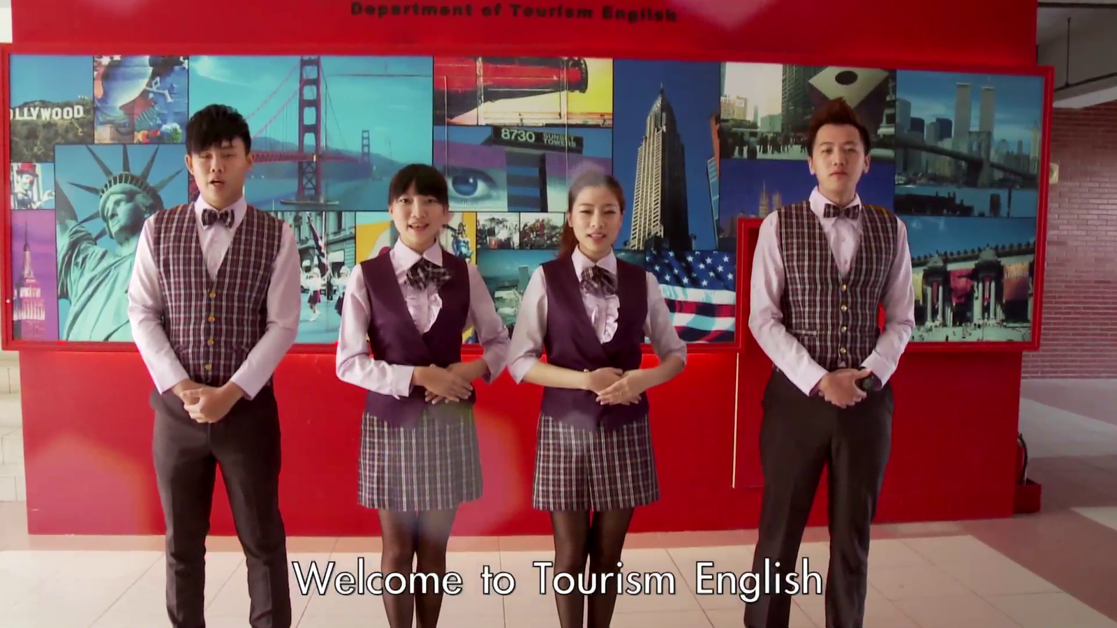 遠東科大介紹片_觀光英語系