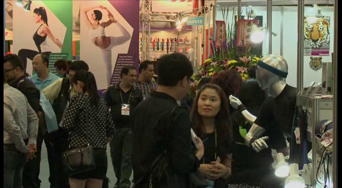 2015年台北國際體育用品展(TaiSPO)