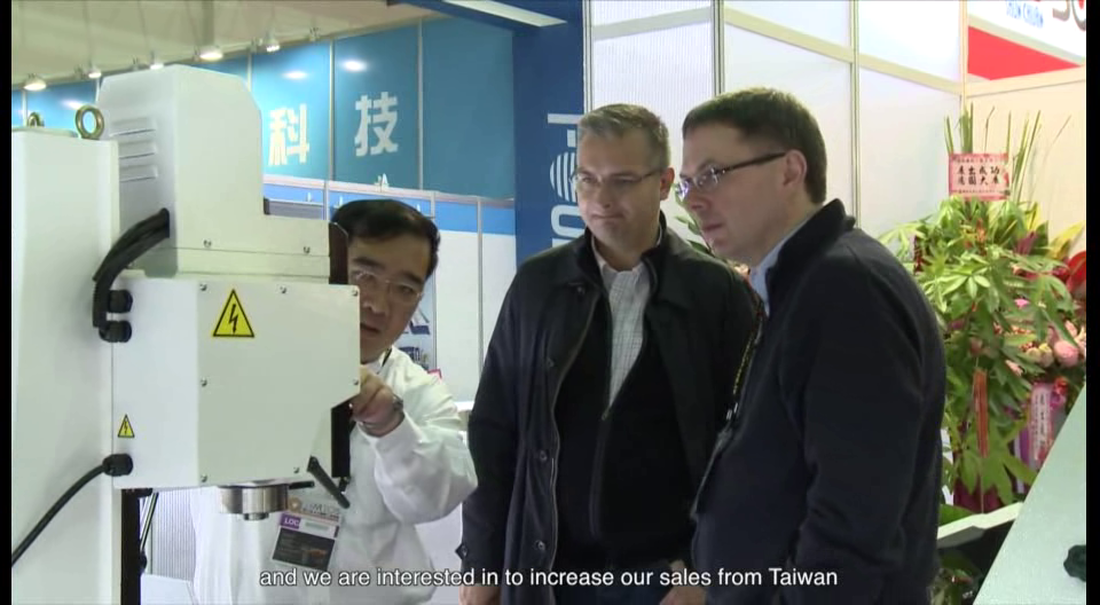 2015 台北國際工具機展(TIMTOS)