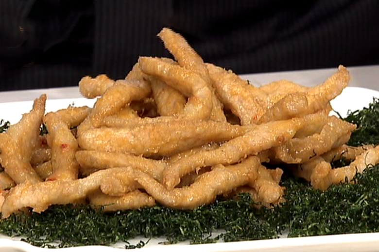 翡翠椒鹽松阪豬