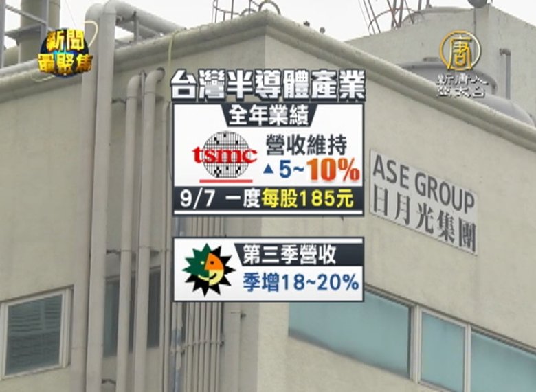 台半導體產業強強結盟 無畏紅潮!