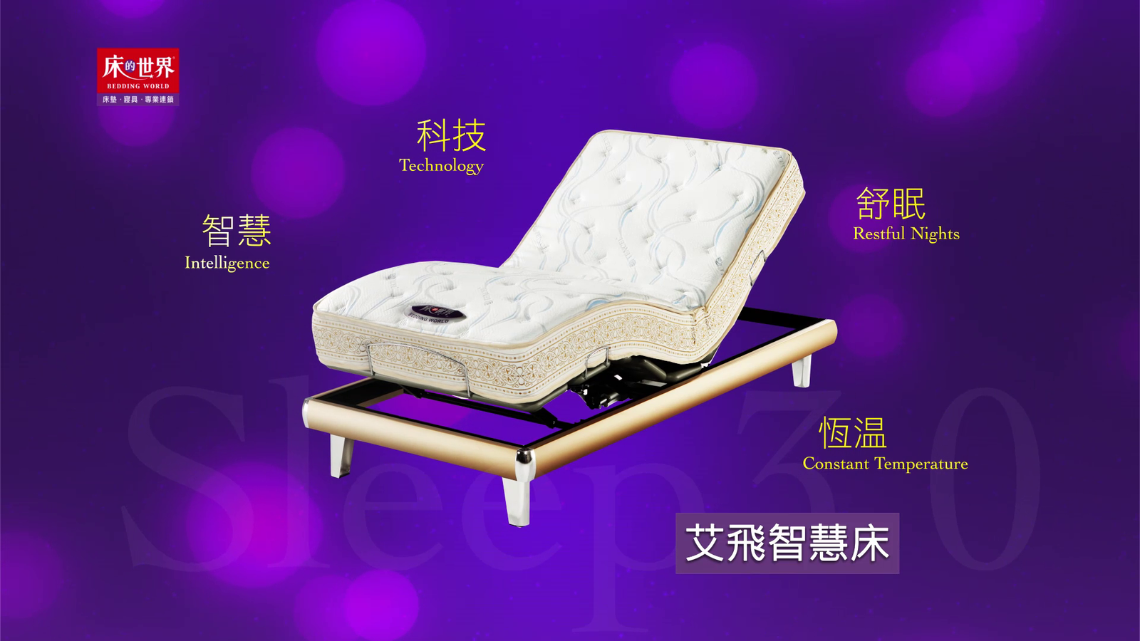 床的世界_艾飛智慧床_英文版