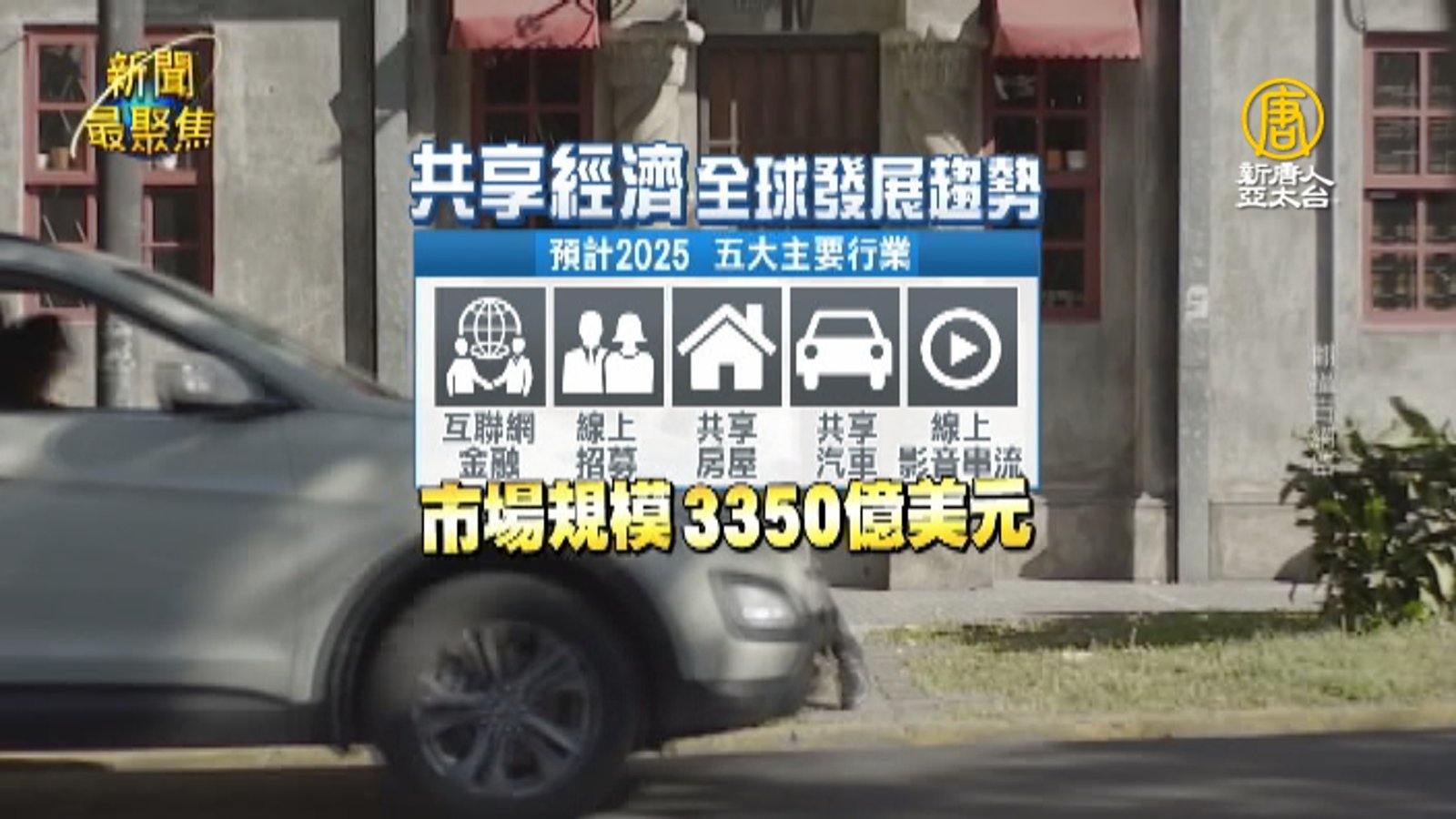 共享趨勢興起 為經濟帶來新風口?