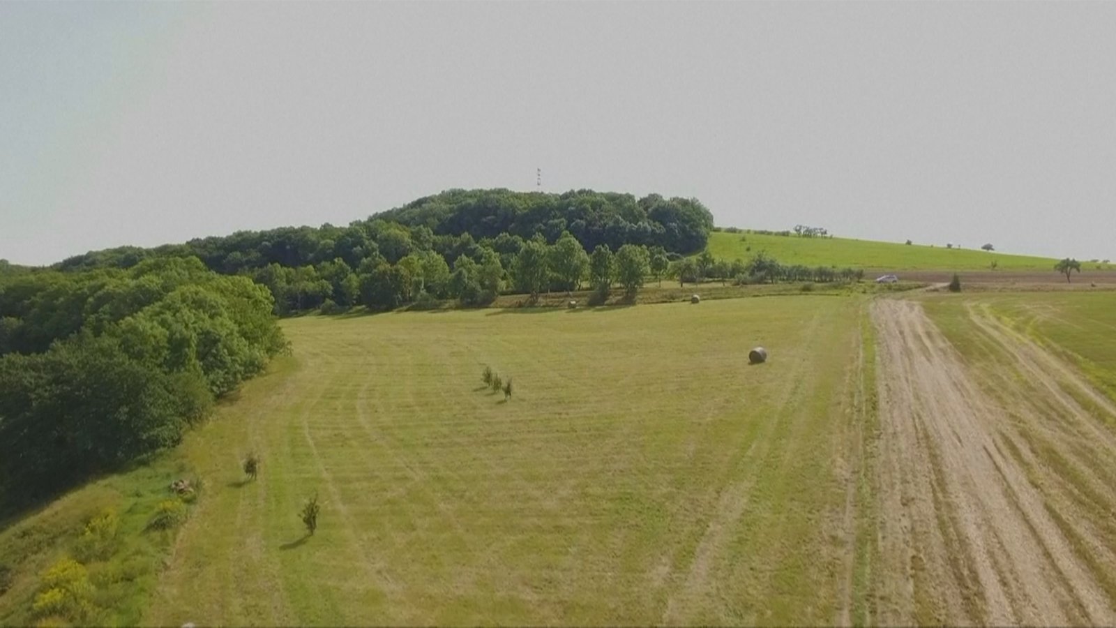 火車經過從柏林前往慕尼黑的Saaletal鄉村(點圖看影片)