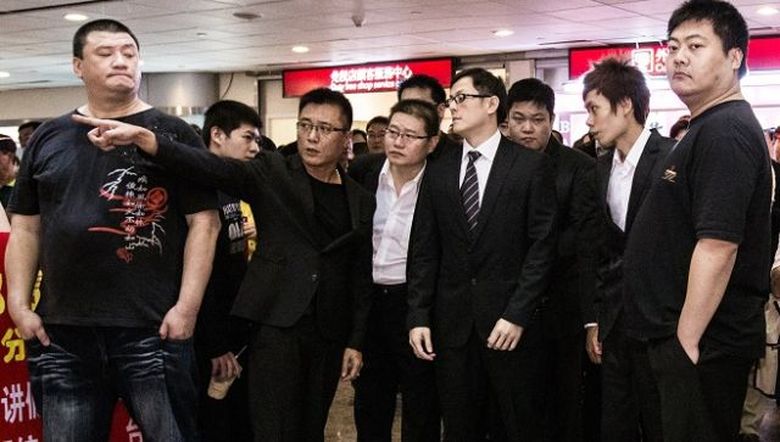 台灣掃蕩黑幫 誰在其背後撐腰?