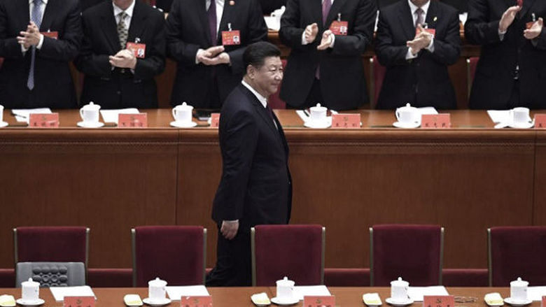 中共十九大開幕:超級自信 如臨大敵 習近平