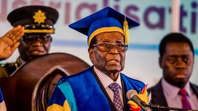 穆加貝下台:中共送別「老朋友」