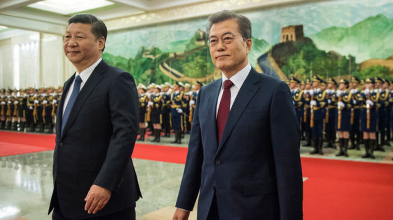 文在寅訪華 中韓寒冰怎化解