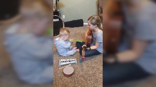 576-10 音樂強大作用力 2歲唐氏兒努力學說話 4