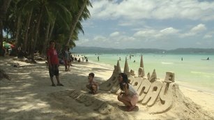 「白沙灘」掰掰！長灘島26日起封島半年