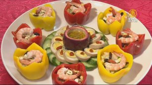 銀髮族化身廚師 料理比賽比創意