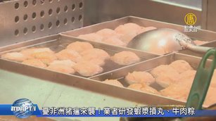 憂非洲豬瘟來襲!業者研發蝦漿摃丸、牛肉粽