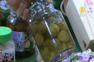 南投梅Day開跑 呈現各式各樣梅製品