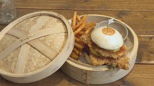 奇特「半邊井」「饅頭堡」鹿港美食創意料理