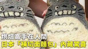 烘焙高手在人間 日本「橫切面麵包」內藏驚喜
