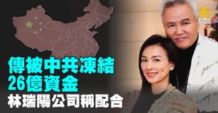 傳被中共凍結26億資金 林瑞陽公司稱配合
