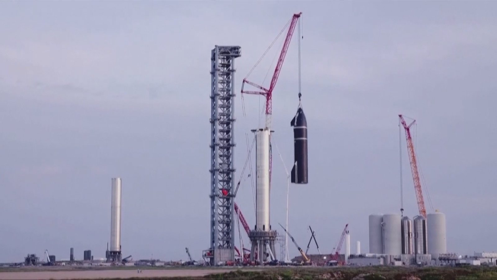 SpaceX星艦進展 馬斯克自信今年上太空軌道