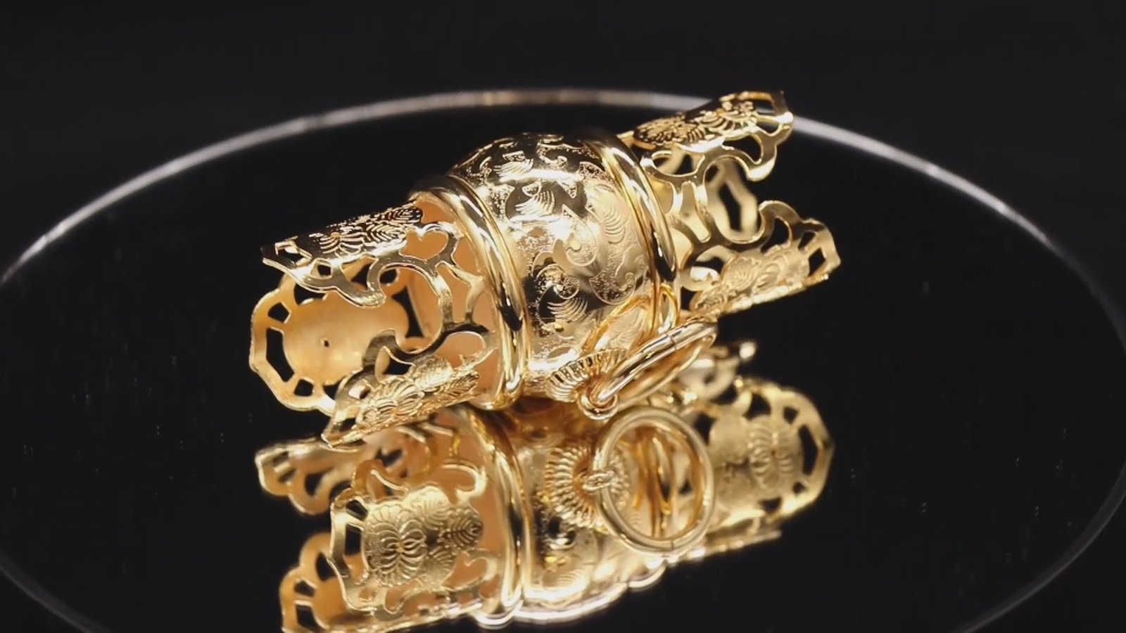 日本傳統祭祀禮 旗金具工藝探秘