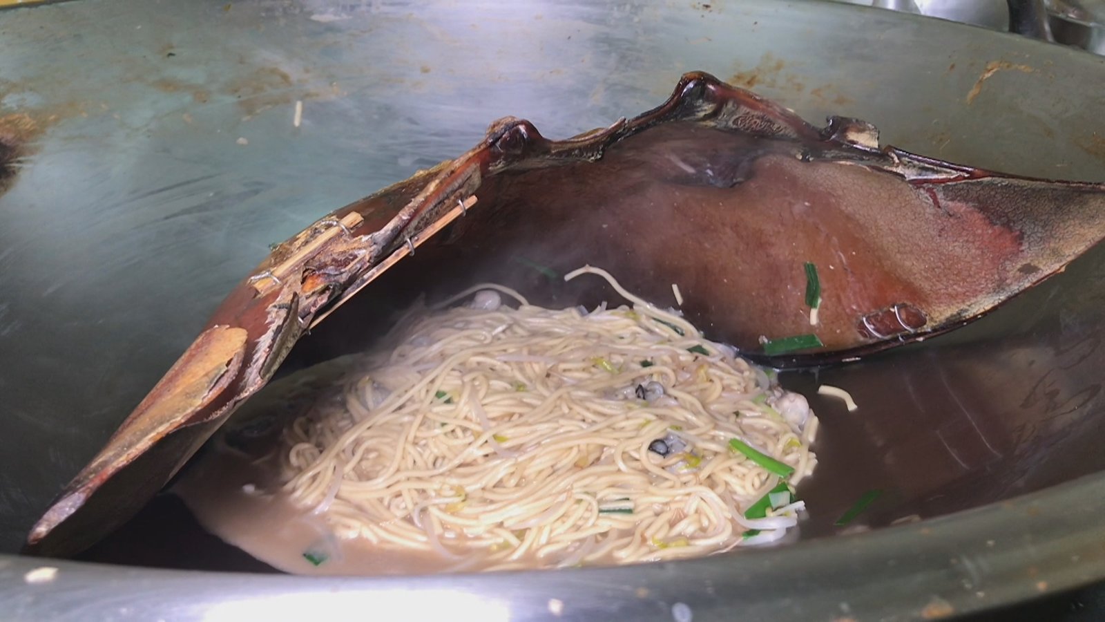 鱟殼炒麵古早味 彰化員林巷弄美食