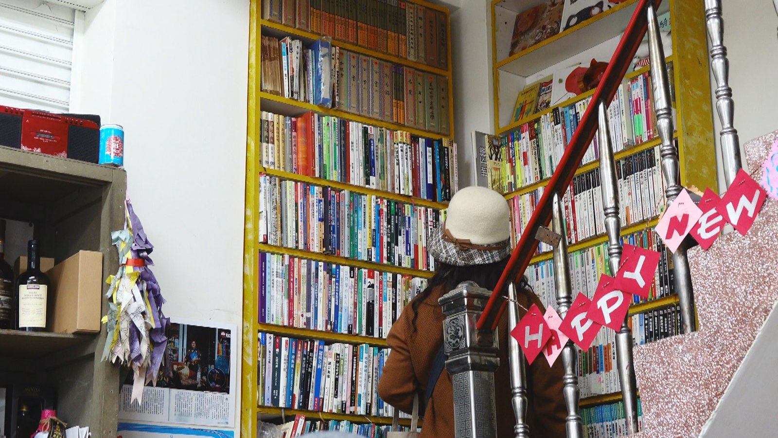 隱身市場內的獨立書店 賣知識也說故事