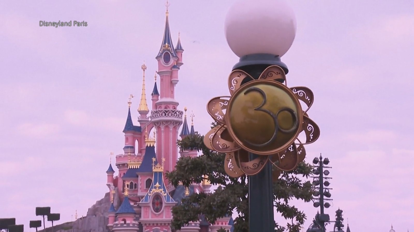 歐洲人的夢幻天堂 巴黎迪斯尼樂園30週年