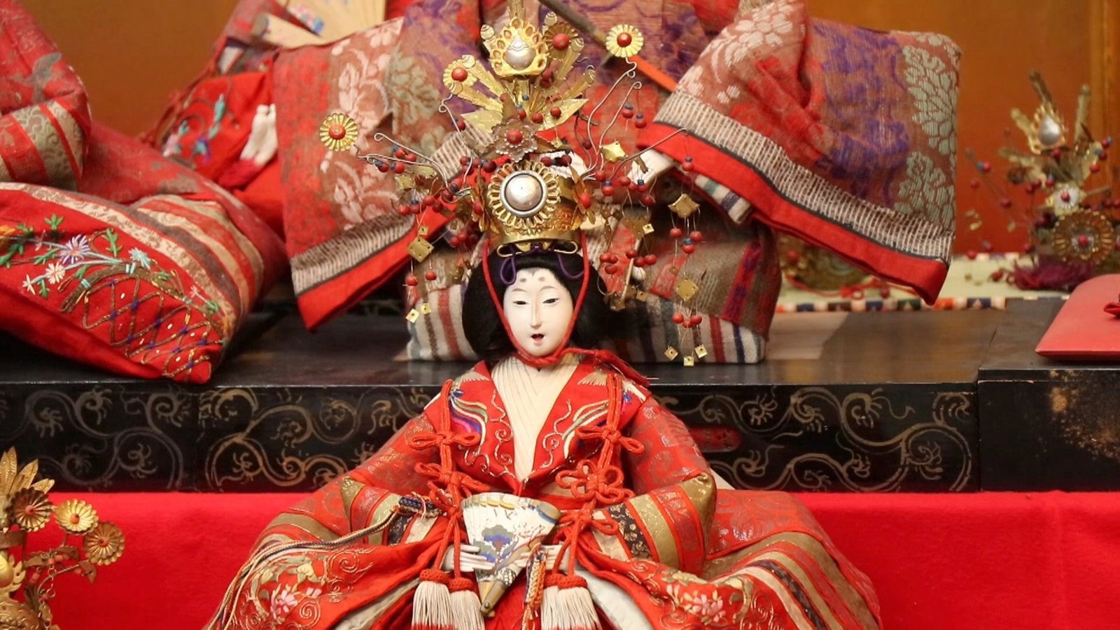 女兒節人偶巷展 匯集日本各地父母愛