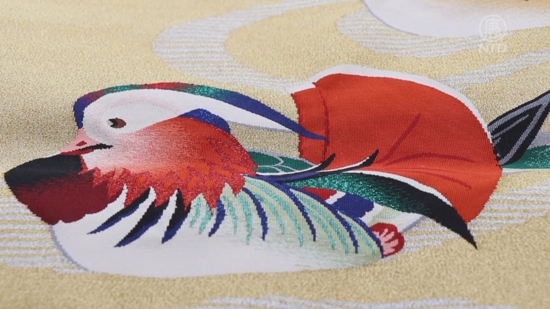 日本傳統編織 傳承四千的綴織技法