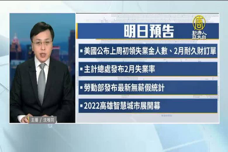 3月23日財經活動預告