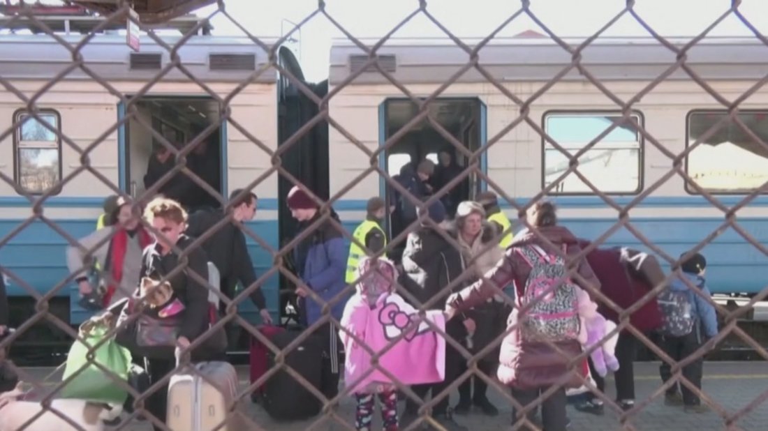 戰爭創傷 數十萬烏克蘭難民出現心理問題