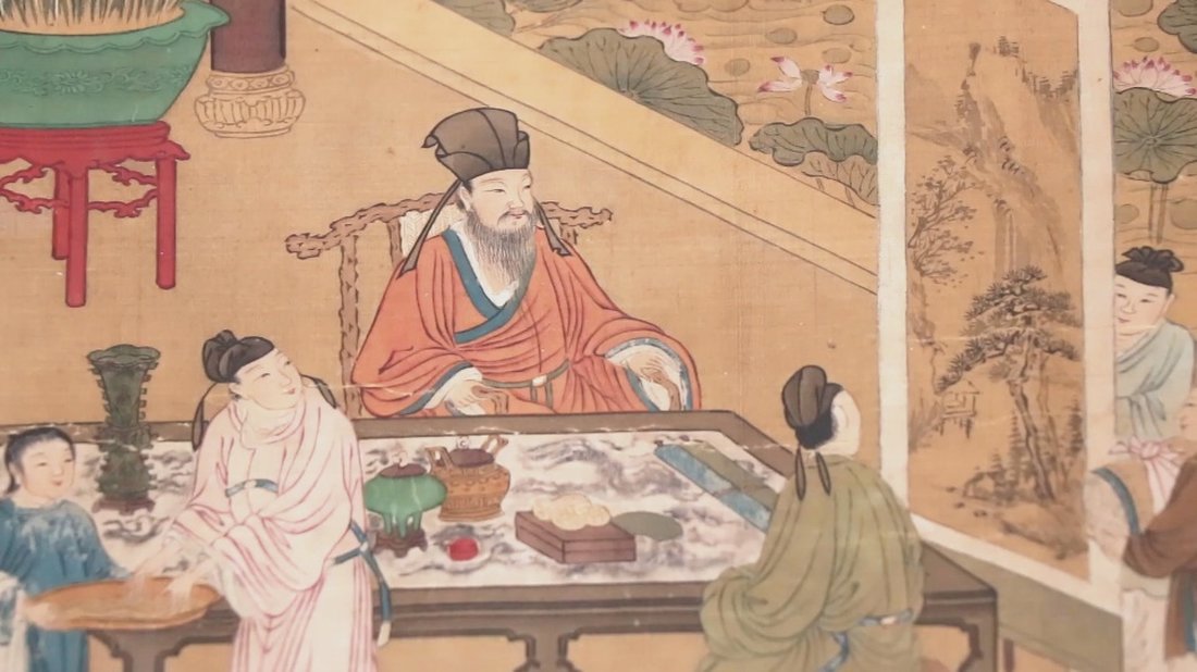 美術館特別展 感受古代文人的情懷