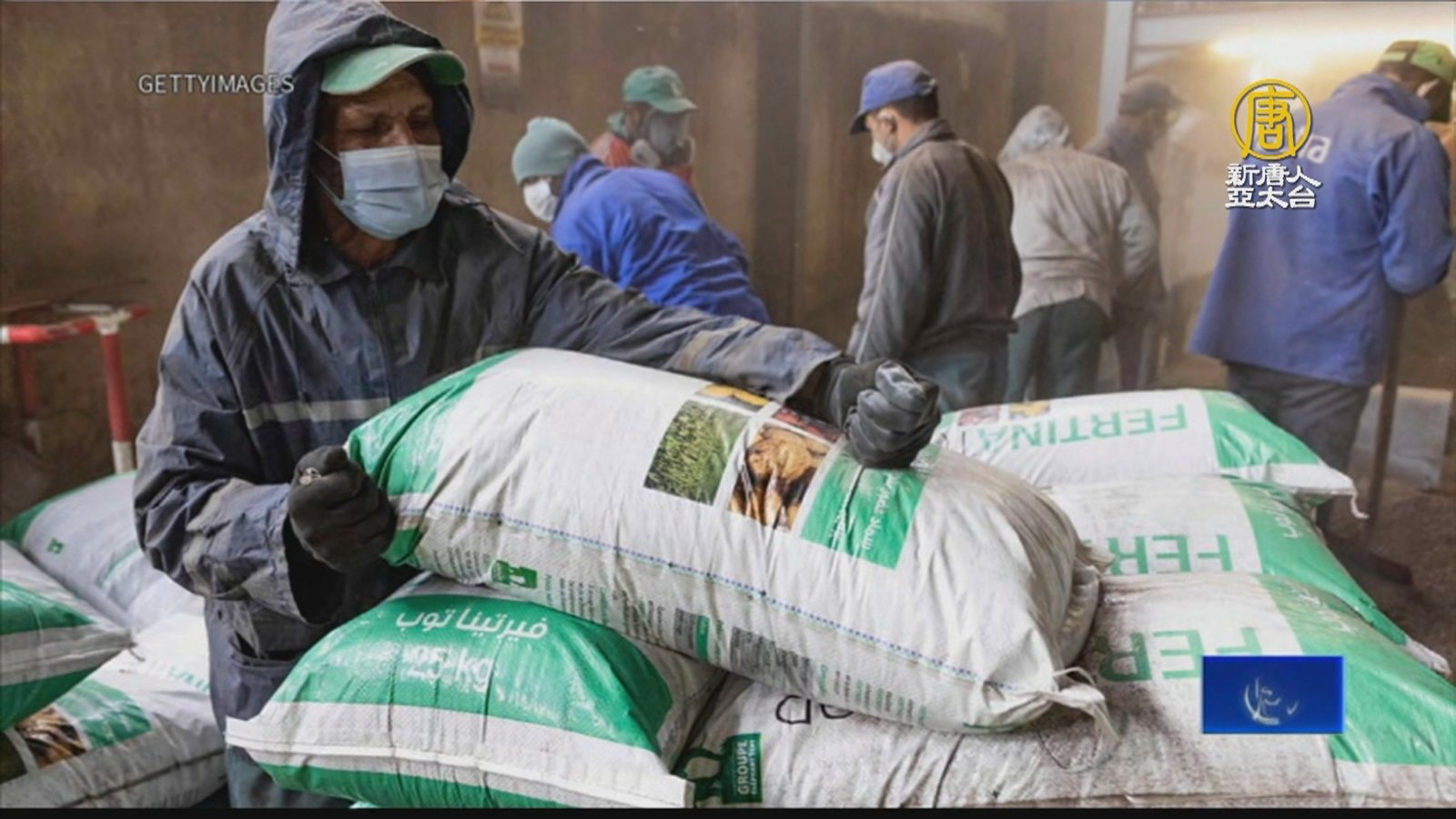 俄烏戰衝擊肥料供應 恐推升全球糧價