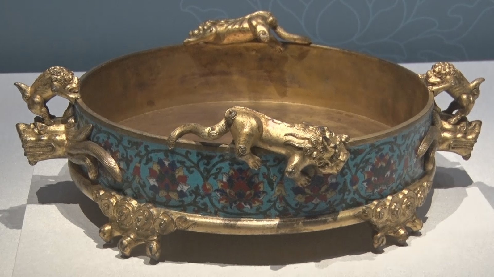 青花瓷.景泰藍宮廷技藝 故宮南院展出